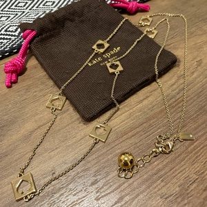 Kate Spade Logo Necklace